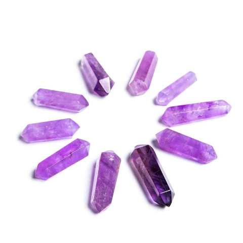 7 Mini BiTerminados pra Mandala e Mesa Radiônicas Ametista