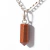 Colar Micro Pontinha Pedra do Sol Montagem Prata 950 - buy online