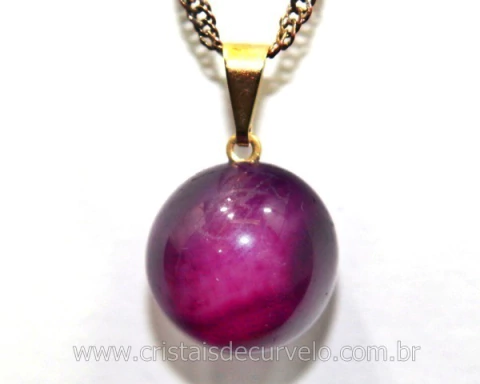50 Pingente Bolinha Pedra Agata Lilas Pino Dourada ATACADO