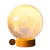 Esfera Cristal Pedra Natural na Base Led 1,7kg 10,5cm Tipo B na internet