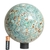 Bola Amazonita Paraiba Pedra Natural Esfera Grande 14cm Cod 133343