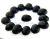 Gema Oval Obsidiana Negra cabochao 1ct 8mm REFF GO2743 - buy online