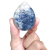 Gota Sodalita Azul Pedra Natural Cabochão 5,5cm 40g
