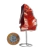 03 Jaspe Vermelho Bruto Natural na Base Média 20g 4 a 8cm - Distribuidora CristaisdeCurvelo