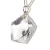 Pentagrama Pingente Pedra Cristal Ouro 18 Ct Pingente Estrela - comprar online
