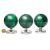 01 Esfera Quartzo Verde Natural 7 a 8cm 500 a 700g Tipo A - comprar online