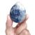 Gota Sodalita Azul Pedra Natural Cabochão 5,5cm 40g - comprar online