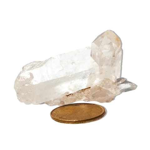 Mini Cristal Drusa Natural Pedra de Garimpos de Minas Gerais