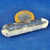 Desintegrador Cristal Lapidado Sextavado Baulado Cod 134914