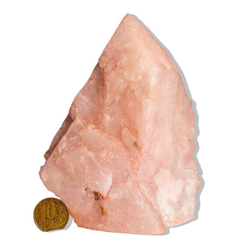 1 Cristal Rosa Pé e Bico Serrado 400 a 500g 10 a 15cm Tipo B