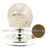 Esfera Pedra Quartzo Fumê Bola Natural de Garimpo Cod 128630