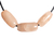 Barril Furado Longitudinal Pedra Quartzo Goiaba Natural 20mm - buy online