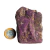 01 Purpurita Bruta Pedra Natural 7 a 10cm 300 a 350g Tipo C