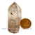 Ponta Cristal Fume Bruto Gerador Sextavado Natural Cod 135212
