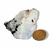 05 Pedra da Lua Verdadeira e Natural Bruto 50 a 60g Classe B