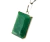 Colar Facetado Pedra Quartzo Verde Prata 950 Garra Reforçado - buy online