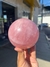 Esfera Quartzo Rosa Pedra Natural Classe A 9,4cm 1.32kg - comprar online