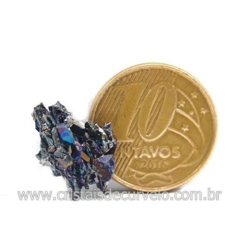 Sílicio Arco-Íris Natural no Estojo Para Colecionar Cod 123356