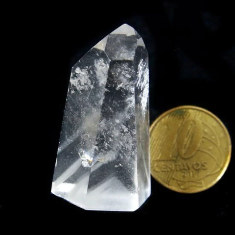 Ponta Cristal Phantom ou Cristal Fantasma Pedra Natural