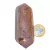 Bi Terminado Lepidolita Pedra Natural 94mm 151g Tipo B 142027 - comprar online