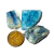Kit 3 Cianita Inclusão Quartzo Pedra Natural 2 a 3cm Tipo B - Distribuidora CristaisdeCurvelo