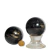 Esfera Ônix Preto Pedra Lapidado 300 a 400g Aprx 6cm Tipo B na internet
