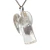 01 Pingente Nlux Anjo Cristal Hialino Pino Prata 950 na internet