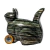Escultura Esquilo Esculpido Dolomita Rajada 908g 10cm Tipo B - comprar online