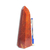 Ponta Grande Pedra Quartzo Vermelho Natural Tipo A 21cm 1,2kg - comprar online