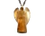 Colar de anjo Citrino Pedra Natural Prata 950
