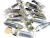 Colar Ponta Lemuria Bruto Montagem Envolto Dourado 40 mm - buy online