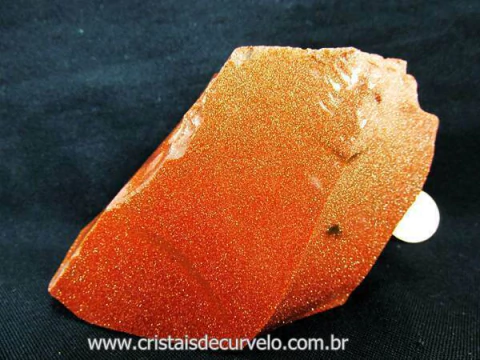 Pedra Do Sol Pigmento Dourado Para Lapidar Colecionador ou Esoterismo Cod 503.5