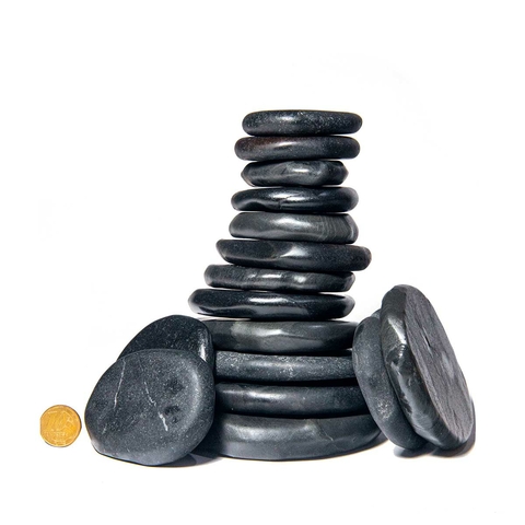 10 kg Massageador De Seixo Basalto Para Terapia Pedra Quente Frias ATACADO