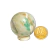 01 Esfera Jade Verde Lapidado 50 a 100g Aprox 3,5cm Tipo C - comprar online