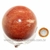 Esfera Quartzo Vermelho Natural Bola Lapidado Cod 119882