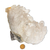 01 Drusa Cristal Natural Tam M 3,8 a 4,0Kg 15 a 25cm Tipo B - comprar online