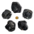 03 Turmalina Preta Pedra Natural 300 a 350g Média 7cm Tipo B na internet
