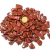 1 kg Jaspe Vermelho Rolado Pedra Natural PP Aprox. 5 a 10mm