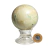 Esfera Jade Verde Pedra Natural Lapidado 710g 6,8cm Tipo C na internet