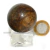 Esfera Pedra Bronzita Natural Mineral Bola Manual cod 132294