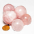 10 Bola Esfera Cristal Quartzo Rosa Atacado 55 a 60mm Tipo B - Distribuidora CristaisdeCurvelo