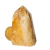 Ponta Citrino Pedra Natural Bombardeado 28g 4 a 5cm Classe A na internet