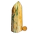 Ponta Pedra Jadeita Natural Lapidado 12-13cm 210-380g TipoB - loja online