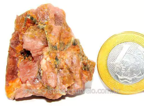 Andaluzita Natural de Garimpo Para Colecionador Cod AB3401