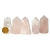 Ponta Quartzo Rosa Pedra Natural 50 a 60mm média 80g Tipo C - online store