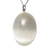 Colar Cabochão Selenita Grande Pino Prata 950
