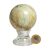Esfera Jade Verde Pedra Natural Lapidado 710g 6,8cm Tipo C