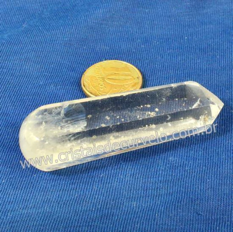 Desintegrador Cristal Lapidado Sextavado Baulado Cod 134921