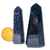 Ponta Pedra Estrela Azul Lapidada 5 a 6cm Média 21g Tipo B - comprar online