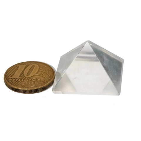 Mini Piramide Cristal Super Extra Transparencia Baseada Medidas Quéops
